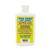 Pro-Cure Inshore Salt Water Super Gel, 8 Ounce