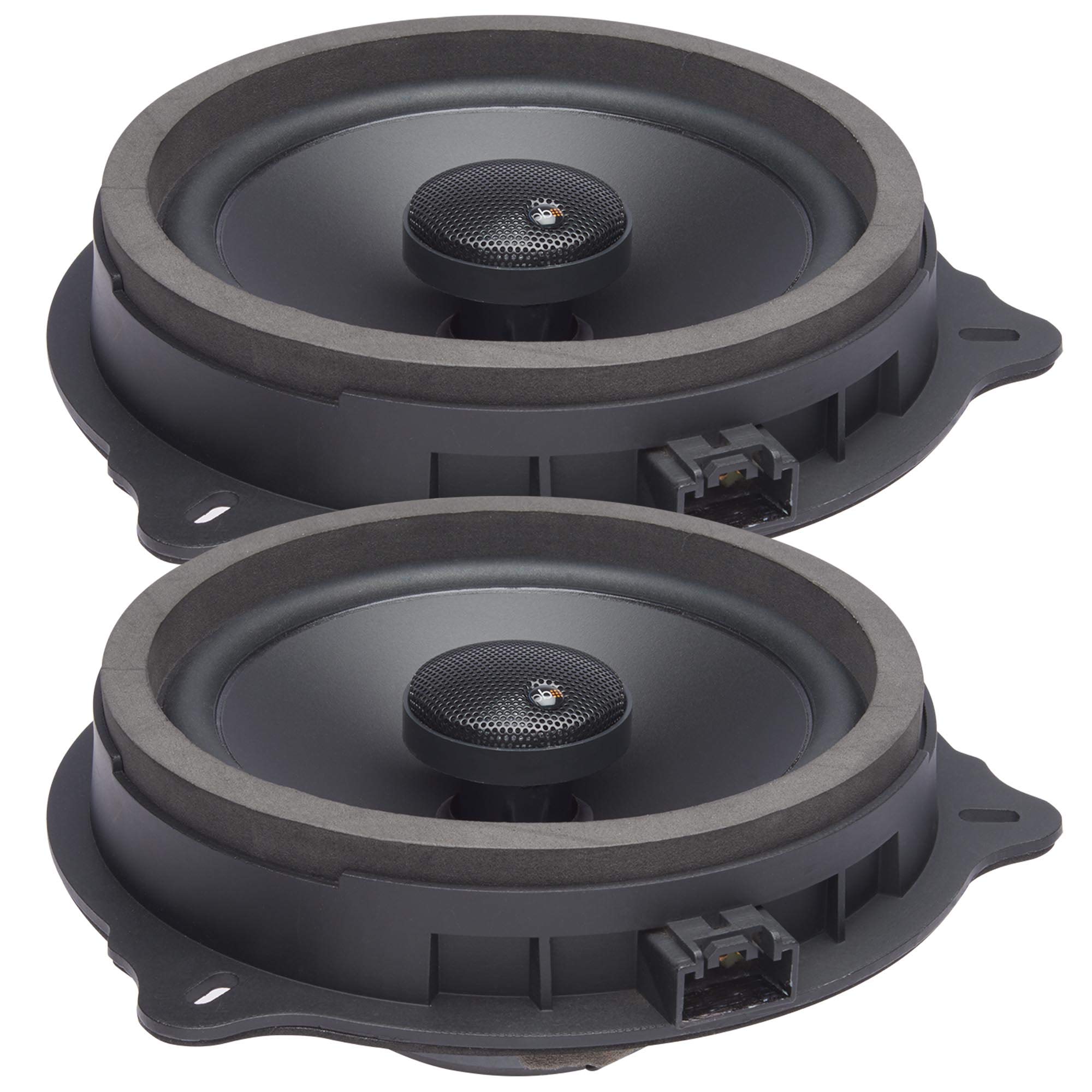 PowerBass OE652-FD - 6.5" Ford OEM Replacement Coaxial Speakers - Pair