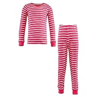 Hudson Baby Baby Girls' Cotton Pajama Set
