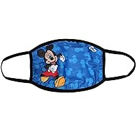 Concept One ACCESSORIES Mickey Running Disney Mickey Mouse Gathered Face Cover – Kids Mask