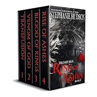 Transfusion Saga A Vampire King Paranormal Romance: Books 1 to 4 (Transfusion Saga Box Set)