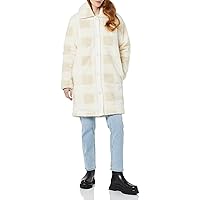 Amazon Essentials Women's Oversized Teddy Sherpa Coat (Previously Goodthreads)