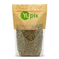 Organic Aa Pumpkin Seed Kernels, 2.2 lb, Non-GMO, Vegan, Gluten-Free