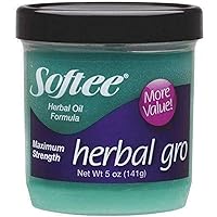 Softee Softee herbal gro maximum strength 5 ounce, Green, 5 Ounce