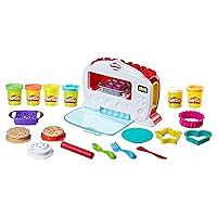 Kitchen Creations Magical Oven Play Food Set for Kids 3 Years and Up with Lights, Sounds, and 6 Colors (Amazon Exclusive)