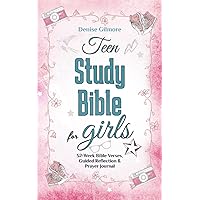 Teen Study Bible for Girls: 52-Week Bible Verses, Guided Reflection and Prayer Journal Teen Study Bible for Girls: 52-Week Bible Verses, Guided Reflection and Prayer Journal Paperback Kindle