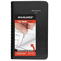 AT-A-GLANCE 2025 Planner, Weekly, 3-1/2 x 6
