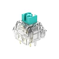 HyperX Tactile Switches – PC, 5-pin, Pre-lubed, Half-Wall stem, 1.8mm Travel Actuation