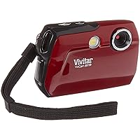 Vivitar 5MP Digital Camera with 1.5-Inch Screen, Colors May Vary (V5119)