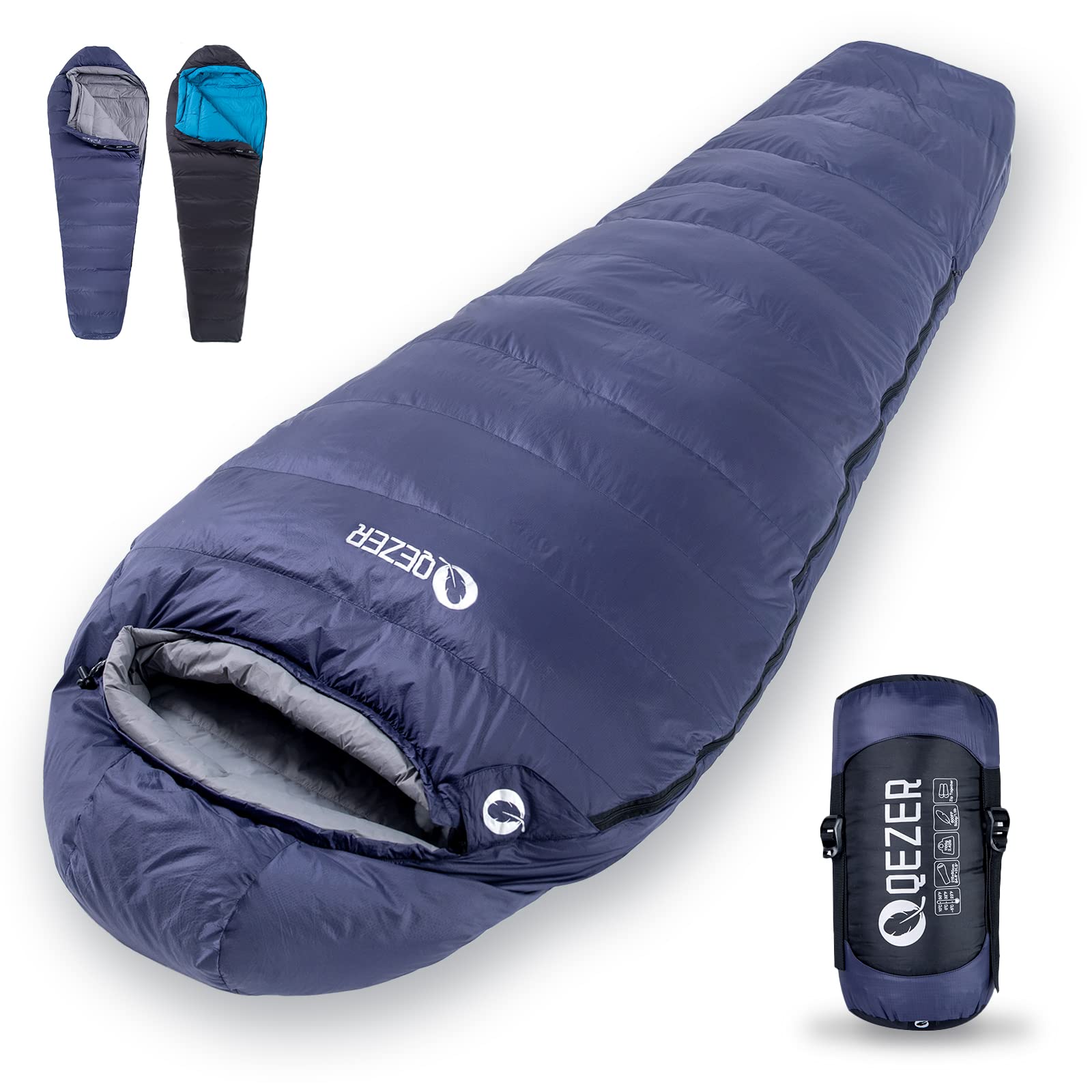 Outbound Lite Insulated Cold Weather Sleeping Bag w/ Compression Sack, -3°C  | Canadian Tire