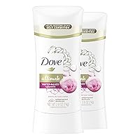 Dove Ultimate Antiperspirant Deodorant Stick Peony and Rose Water 2.6 oz 2 Count