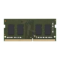 Kingston Laptop Memory, DDR4, 3200MT/S, 8 GB x 1, Non-ECC, Unbuffered, SODIMM CL22, KCP432SS8/8, 100% Compatibility