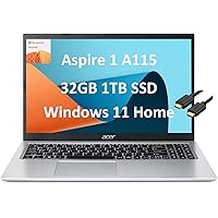 acer Aspire 15 Laptop for Home & Student (15.6