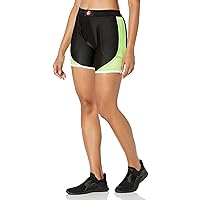Cramer Women's Crossover Softball Compression Sliding Shorts with Foam Padding, Low-Rise 5 Inch Inseam