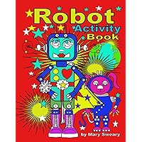 Robot Colouring Book Robot Colouring Book Paperback