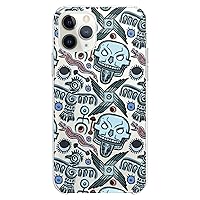 TPU Case Compatible with iPhone 15 14 13 12 11 Pro Max Plus Mini Xs Xr X 8+ 7 6 5 SE Slim fit Mayan Design Mexican Cute Lightweight Flexible Soft Clear Print Ancient Traditional Aztec Silicone