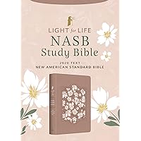 Light for Life NASB Study Bible (Blush Bouquet)