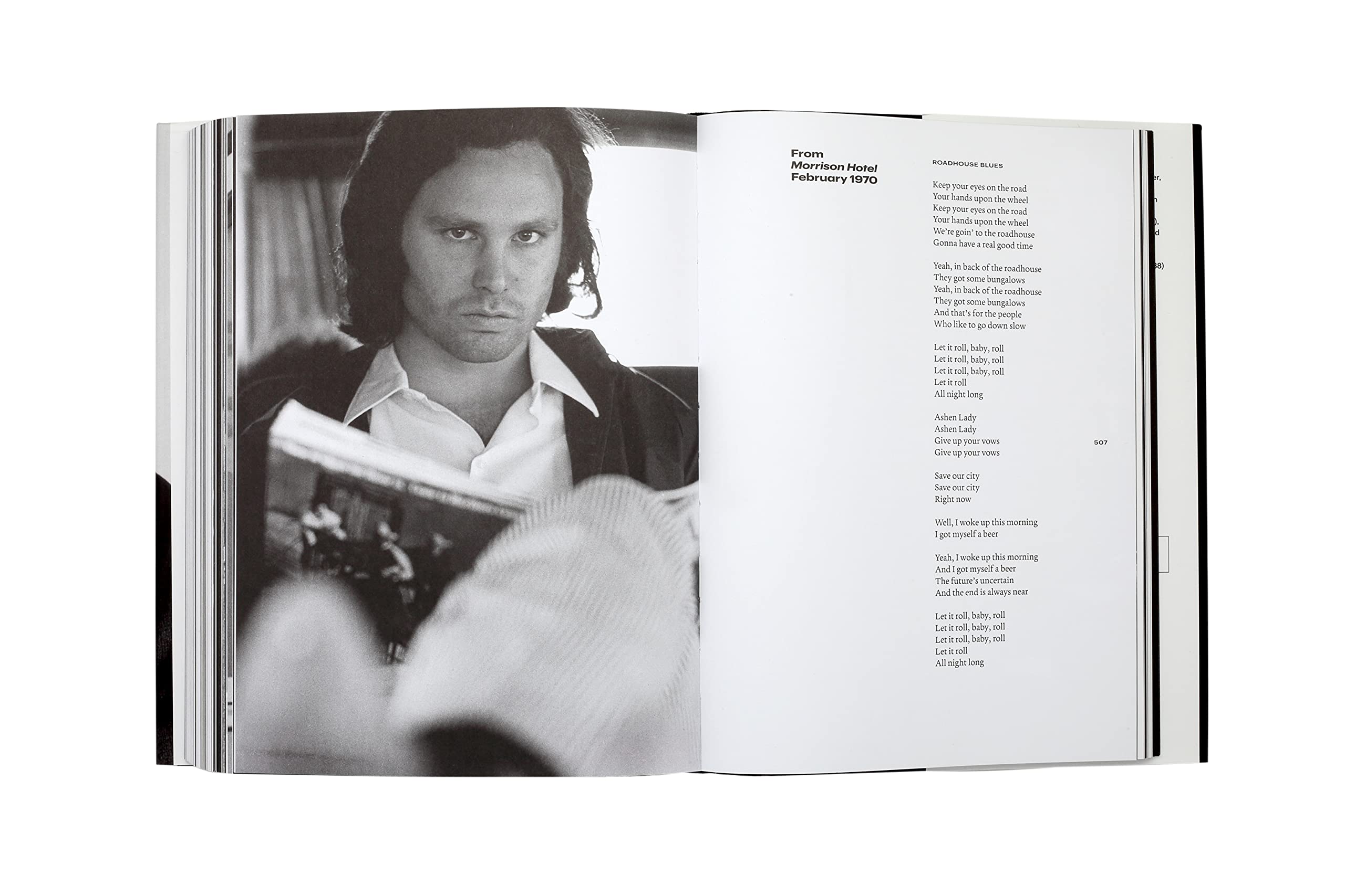 The Collected Works of Jim Morrison: Poetry, Journals, Transcripts, and Lyrics