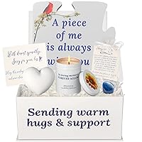 Sympathy Gift Baskets - Sorry for Your Loss Gifts, Unique Sympathy Gifts for Loss of Loved One, Mom, Dad. In Loving Memory Condolences Gift Basket for Loss, Memorial, Bereavement & Grieving Gifts