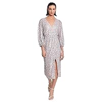 Donna Morgan Women's Sequin Dress Occasion Event Party