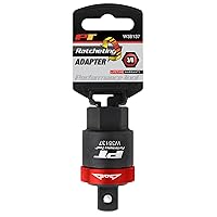 Performance Tool W38137 3/8-Inch Drive Ratcheting Adapter,Black