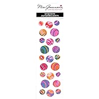 Mrs. Grossmans Opal Marbles Stickers 2 Sheets