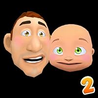 Where is your Naughty Baby 2 and Daddy Fun Game - Virtual Mommy and Newborn Baby Simulator Hide and Seek Games