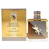 Royal Copenhagen 1775 Monarch Men EDT Spray 3.4 oz