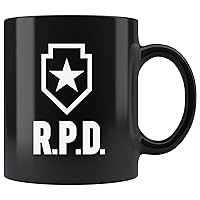 R.P.D. Raccoon city Police Dept RE - Mug (Black)