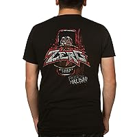 JINX Starcraft Zerg Rush Men's Gamer Graphic T-Shirt