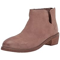 SoftWalk Women's Ankle Boots and Booties, Stone, 8.5 Narrow