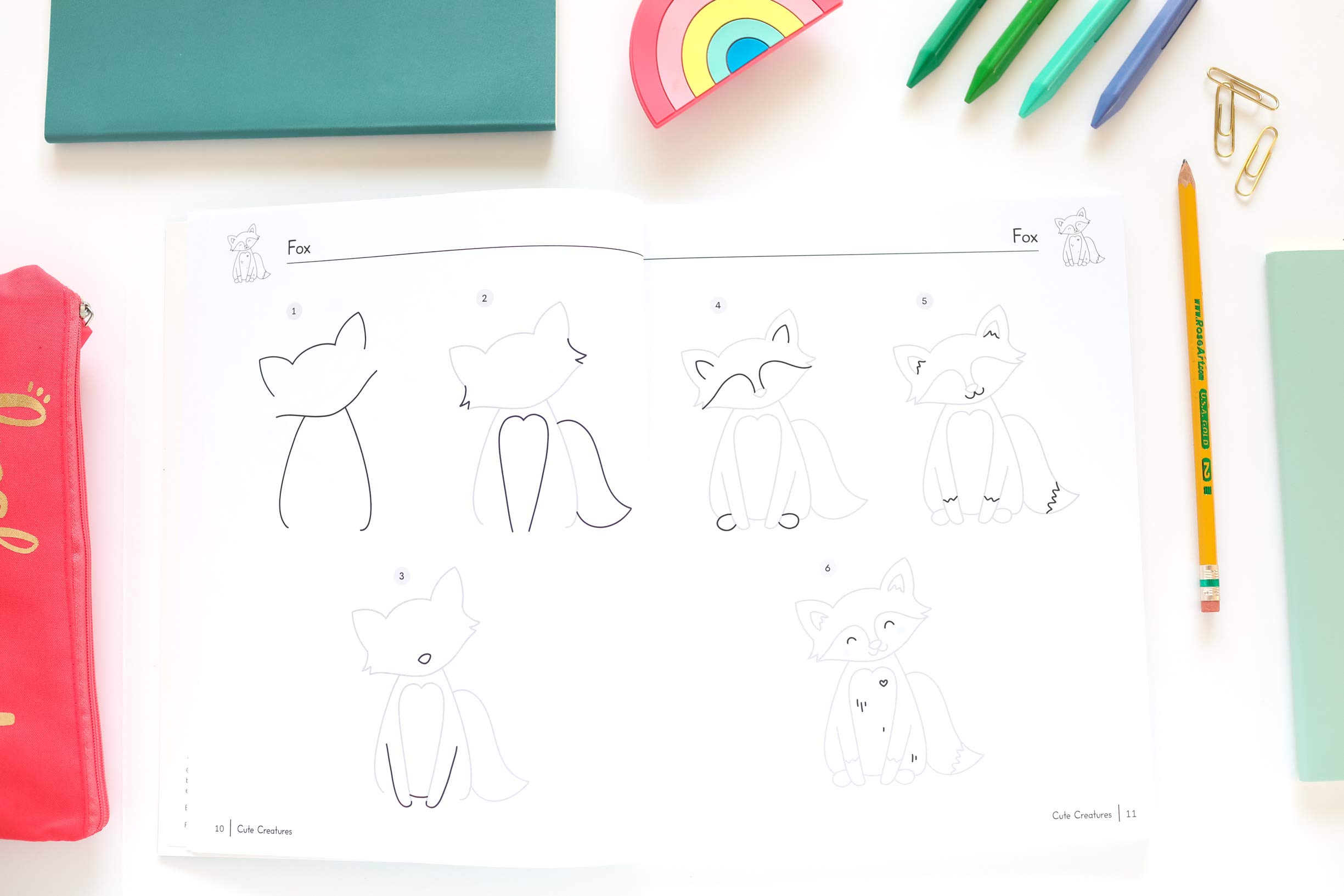 The How to Draw Book for Kids: A Simple Step-by-Step Guide to Drawing Cute and Silly Things