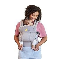 LÍLLÉbaby Complete All Seasons Ergonomic 6-in-1 Baby Carrier Newborn to Toddler - with Lumbar Support - for Children 7-45 Pounds - 360 Degree Baby Wearing - Inward & Outward Facing - Stone LÍLLÉbaby Complete All Seasons Ergonomic 6-in-1 Baby Carrier Newborn to Toddler - with Lumbar Support - for Children 7-45 Pounds - 360 Degree Baby Wearing - Inward & Outward Facing - Stone