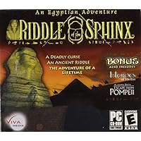 Riddle of the Sphinx (Jewel Case) - PC