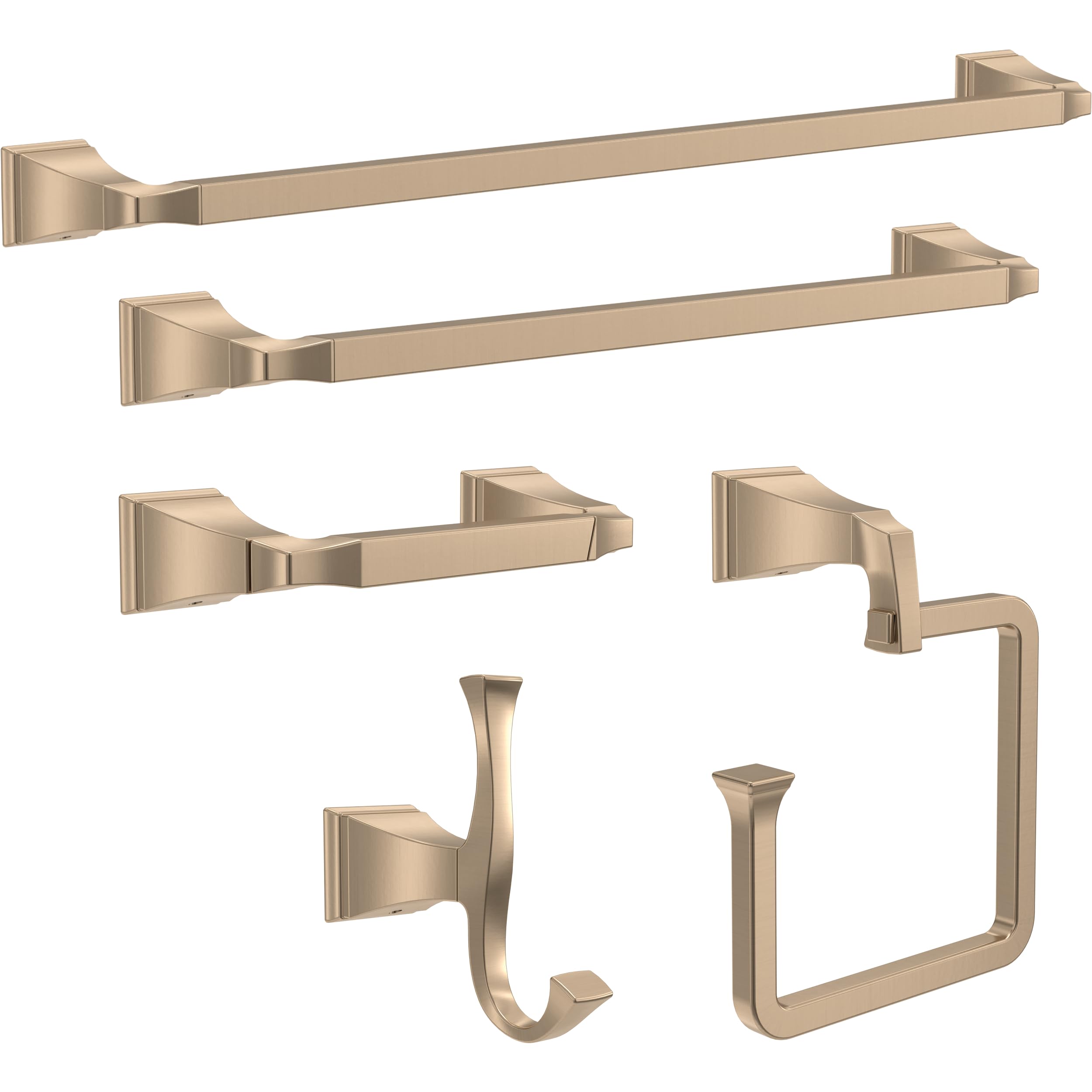 Delta 75135-CZ Dryden Wall Mounted Towel Hook in Champagne Bronze