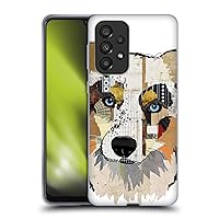 Head Case Designs Officially Licensed Michel Keck Australian Shepherd Dogs 3 Soft Gel Case Compatible with Galaxy A33 5G (2022)