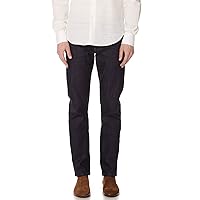 Naked & Famous Denim Men's Weird Guy Tapered Fit Jeans in Nightshade Stretch Selvedge