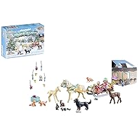 Playmobil 2023 Advent Calendar - Christmas Sleigh Ride