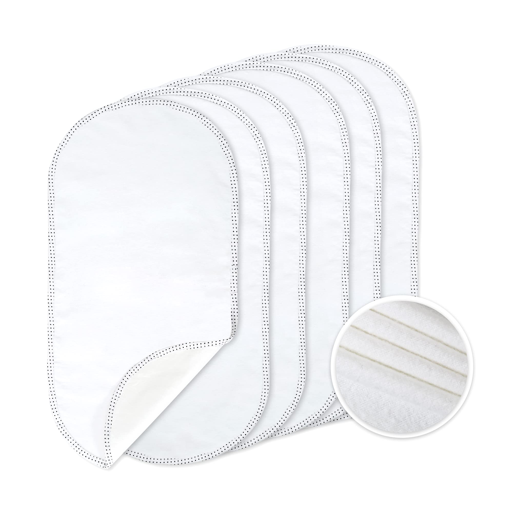 TILLYOU 6PK Larger Softer Changing Pad Liners Waterproof, 27