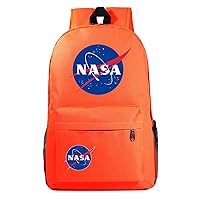 Unisex NASA Water Proof Bookbag,Lightweight Travel Knapsack Casual Novelty Rucksack for Outdoor