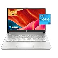 HP 2023 Newest 14 Laptop for Productivity and Entertainment, 14'' FHD Display, 20GB RAM, 2TB SSD, 11th Gen Intel Quad-Core i3-1125G4, USB Type-C, WiFi, Bluetooth, HDMI Webcam Long Battery Windows 10S