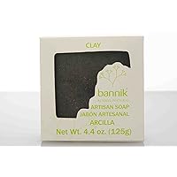 Bannik Clay Natural Soap Bar
