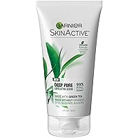 SkinActive Exfoliating Face Scrub with Green Tea, Oily Skin, 5 fl. oz.