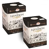 The London Cuppa Tea | Pack of 2 | 80 Tea bags in Each Pack | English breakfast Tea | Premium Black Tea | Rich and Full-Bodied Tea