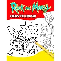 How To Draw Ríck and Mσrtч: Including Simple and Step By Step Illustrations of Beautiful Love Characters | Gifts for Fans of All Ages to Play and Have Fun How To Draw Ríck and Mσrtч: Including Simple and Step By Step Illustrations of Beautiful Love Characters | Gifts for Fans of All Ages to Play and Have Fun Paperback