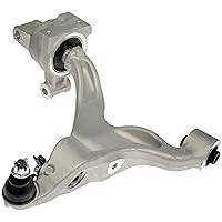 Dorman 526-437 Front Driver Side Lower Suspension Control Arm and Ball Joint Assembly Compatible with Select Infiniti Models