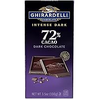 Intense Dark 72% Cacao Twilight Delight Chocolate Bar, 3.5 Ounce (Pack of 12)