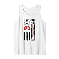 Lung Transplant Survivor US Flag Lung Transplant Recovery Tank Top
