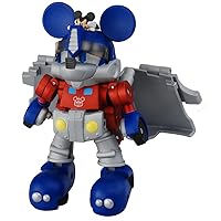 Transformers Takara Disney Mickey Mouse Transformer (Color Version) by Takara Tomy
