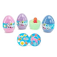 Educational Insights Playfoam Eggs 4-Pack, Easter Basket Stuffer, Gift for Kids, Ages 3+
